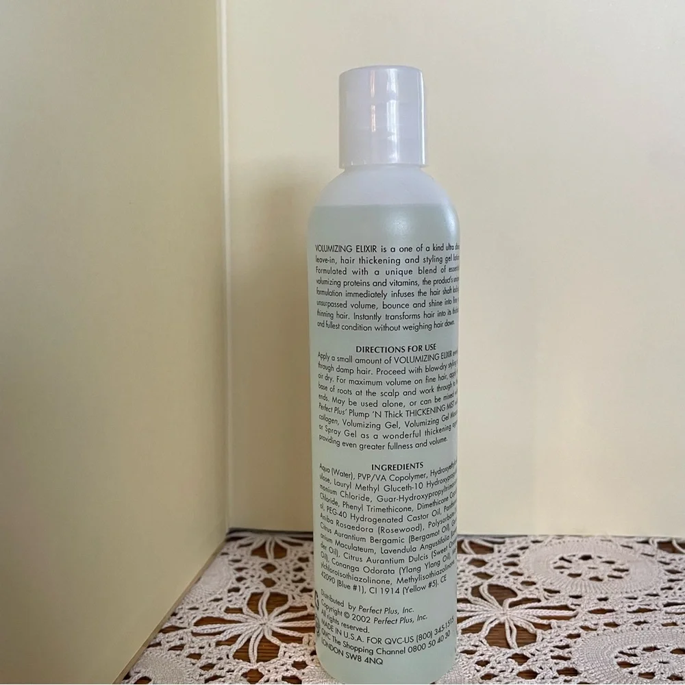 Nick Chavez Perfect Plus Volumizing Elixir